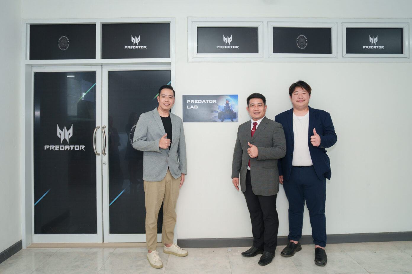 เอเซอร์ร่วมส่งเสริมการเรียนรู้โดยออกแบบและจัดทำห้อง “Predator Lab” ให้ ...