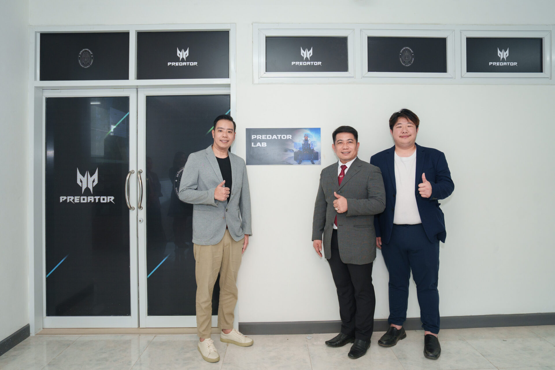 เอเซอร์ร่วมส่งเสริมการเรียนรู้โดยออกแบบและจัดทำห้อง “Predator Lab” ให้ ...